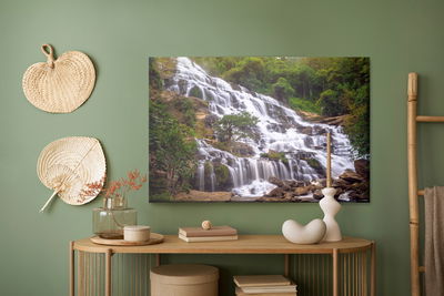 Ljuddämpande tavla - Mae ya waterfall in thailand