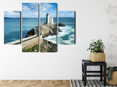 Ljuddämpande tavla - Petit minou lighthouse