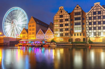 Ljuddämpande tavla - Motlawa in gdansk