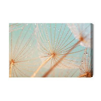 Ljuddämpande tavla - Inflatable, water drops