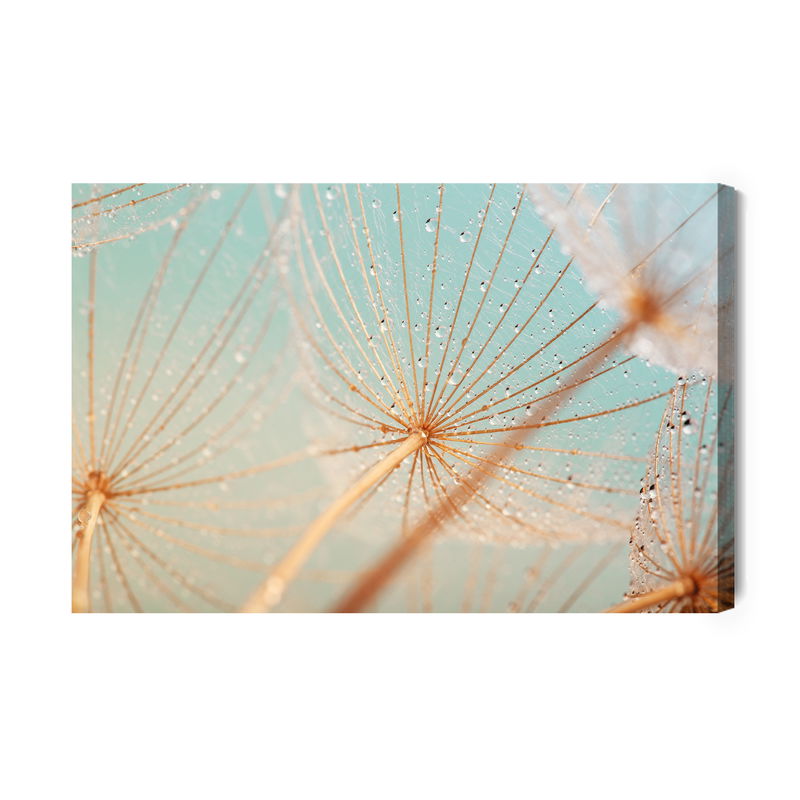 Ljuddämpande tavla - Inflatable, water drops