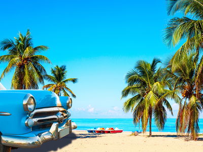 Ljuddämpande tavla - Varadero beach in cuba