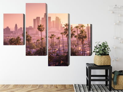 Ljuddämpande tavla - Downtown los angeles