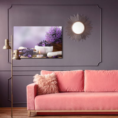 Ljuddämpande tavla - Lavender relaxation set