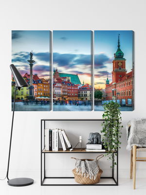 Ljuddämpande tavla - Panoramic view of the royal