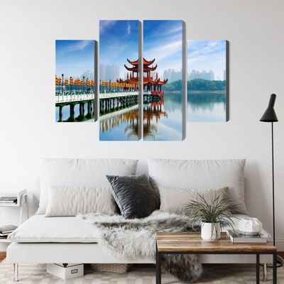 Ljuddämpande tavla - The famous tourist