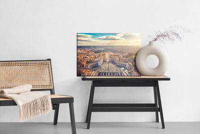 Ljuddämpande tavla - Perspective on Rome