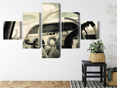 Ljuddämpande tavla - The interior