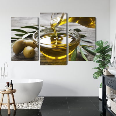 Ljuddämpande tavla - Olive oil