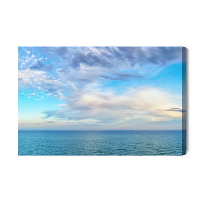 Ljuddämpande tavla - Landscape with the sea