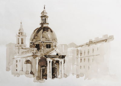 Ljuddämpande tavla - Rome Italy