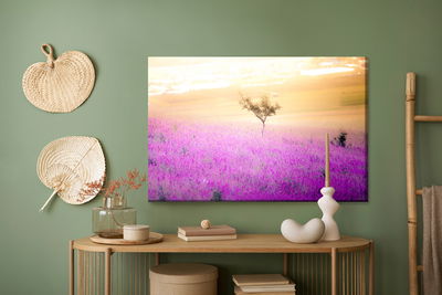 Ljuddämpande tavla - A tree in the center