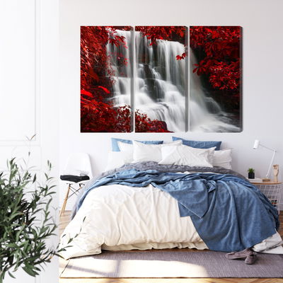 Ljuddämpande tavla - Man daeng waterfall