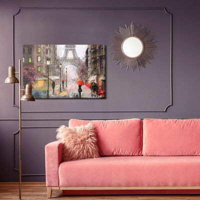 Ljuddämpande tavla - Streets of Paris