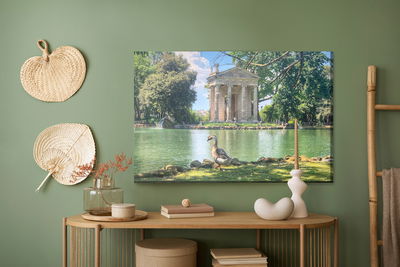 Ljuddämpande tavla - Temple of aesculapius