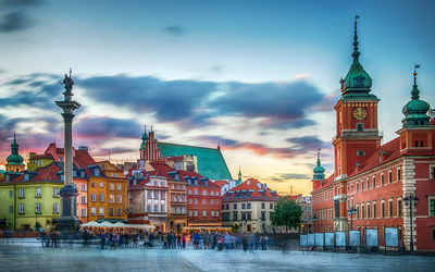 Ljuddämpande tavla - Panoramic view of the royal