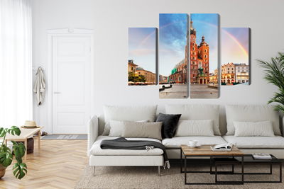 Ljuddämpande tavla - St. mary's basilica in Kraków