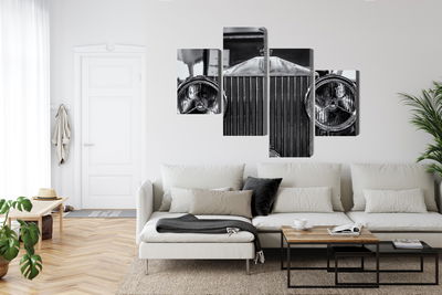 Ljuddämpande tavla - Rolls royce up close