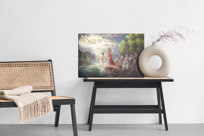 Ljuddämpande tavla - The baptism of the lord