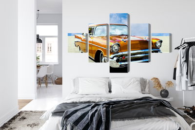 Ljuddämpande tavla - American vintage car