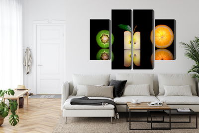 Ljuddämpande tavla - Fruit halves