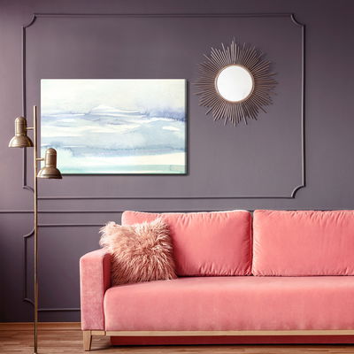 Ljuddämpande tavla - Sea abstract