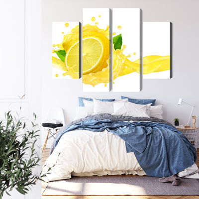 Ljuddämpande tavla - Fresh lemon juice
