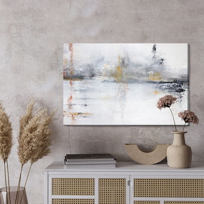 Ljuddämpande tavla - Abstract print