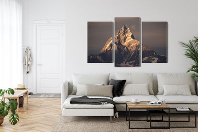 Ljuddämpande tavla - Himalayan peak in Nepal