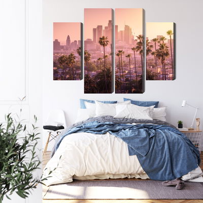 Ljuddämpande tavla - Downtown los angeles