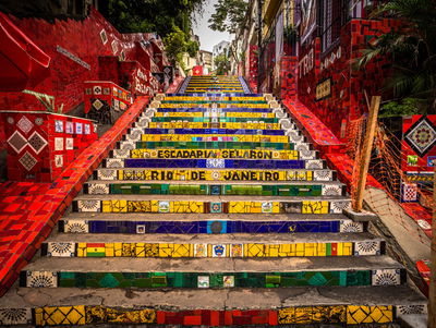 Ljuddämpande tavla - Selaron stairs