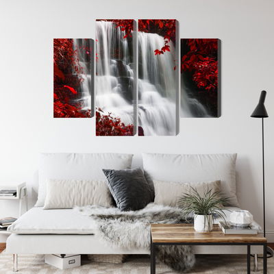 Ljuddämpande tavla - Man daeng waterfall