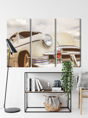 Ljuddämpande tavla - American car from the 1950s