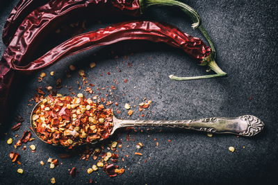 Ljuddämpande tavla - Dried chili peppers