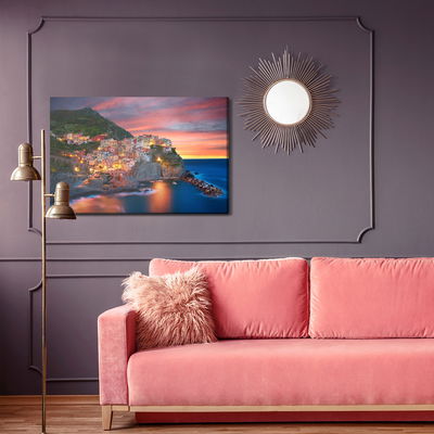 Ljuddämpande tavla - City of manarola, Italy