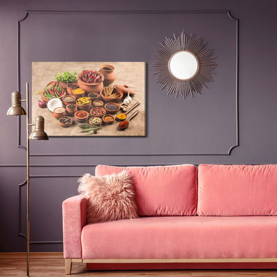 Ljuddämpande tavla - Far eastern spices