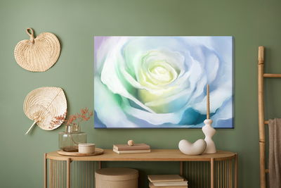 Ljuddämpande tavla - Up close painted