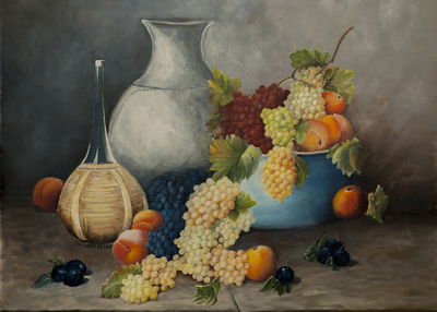 Ljuddämpande tavla - Classic still life