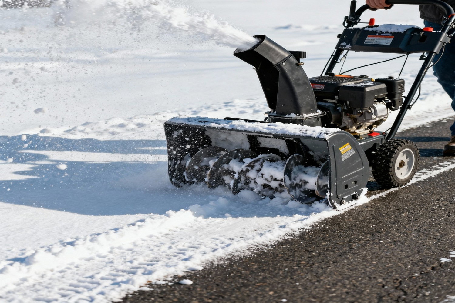 hög kvalitets kompakt snö slunga