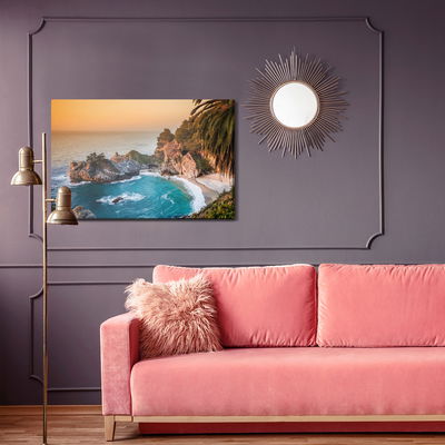 Ljuddämpande tavla - Tropical sea bay