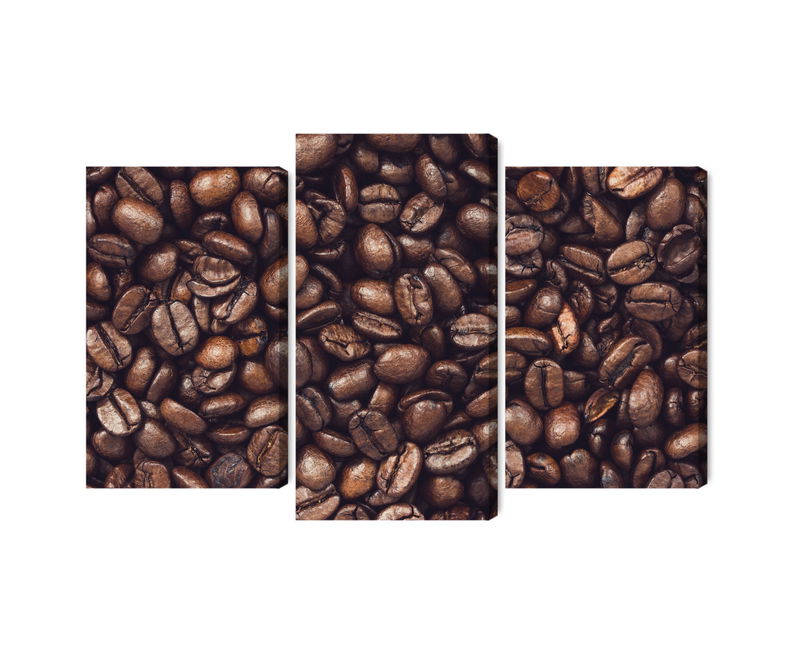Ljuddämpande tavla - Roasted coffee beans