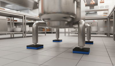 Vibration damping – Reduces vibrations