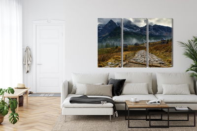 Ljuddämpande tavla - Tatrzanska hala gasienicowa