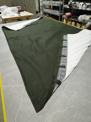 Silent Curtain Feltra - andrahandssortering, grön