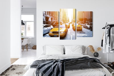 Ljuddämpande tavla - Taxi in the sunshine nyc