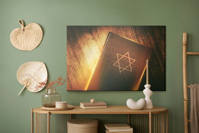 Ljuddämpande tavla - Book of the talmud