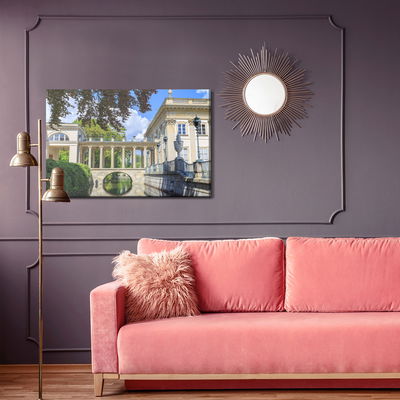 Ljuddämpande tavla - Lazienki park in Warsaw