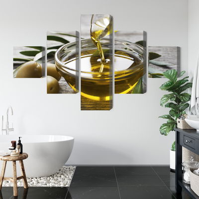 Ljuddämpande tavla - Olive oil