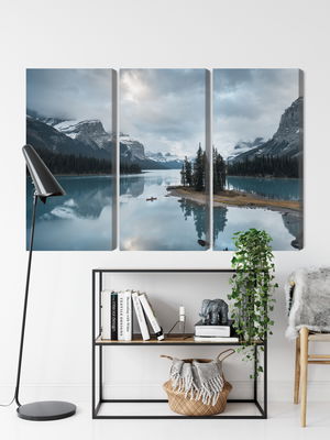 Ljuddämpande tavla - Ghost island in jasper