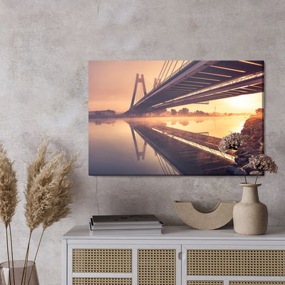 Ljuddämpande tavla - Bridge to them. card. f